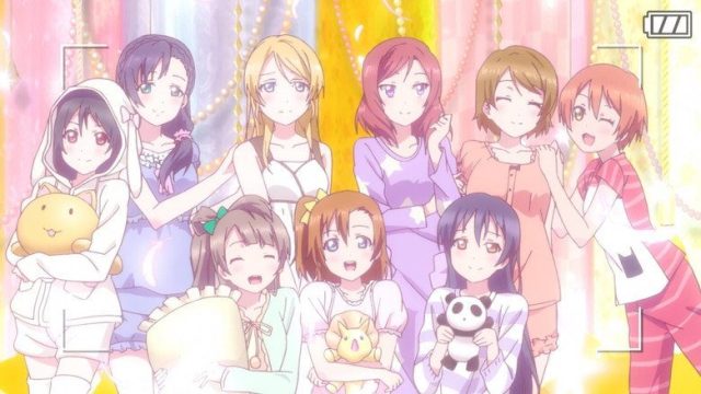 Love Live! School Idol Project S00E08