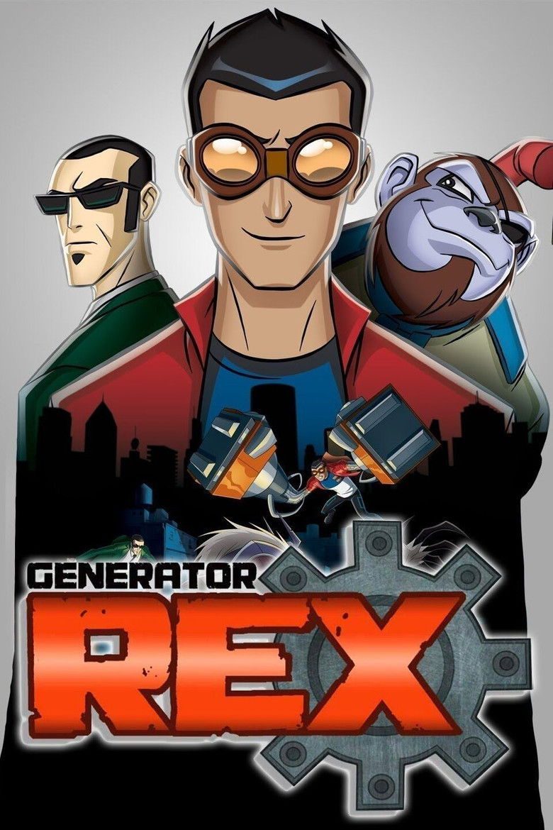 Generador Rex Temporada 2