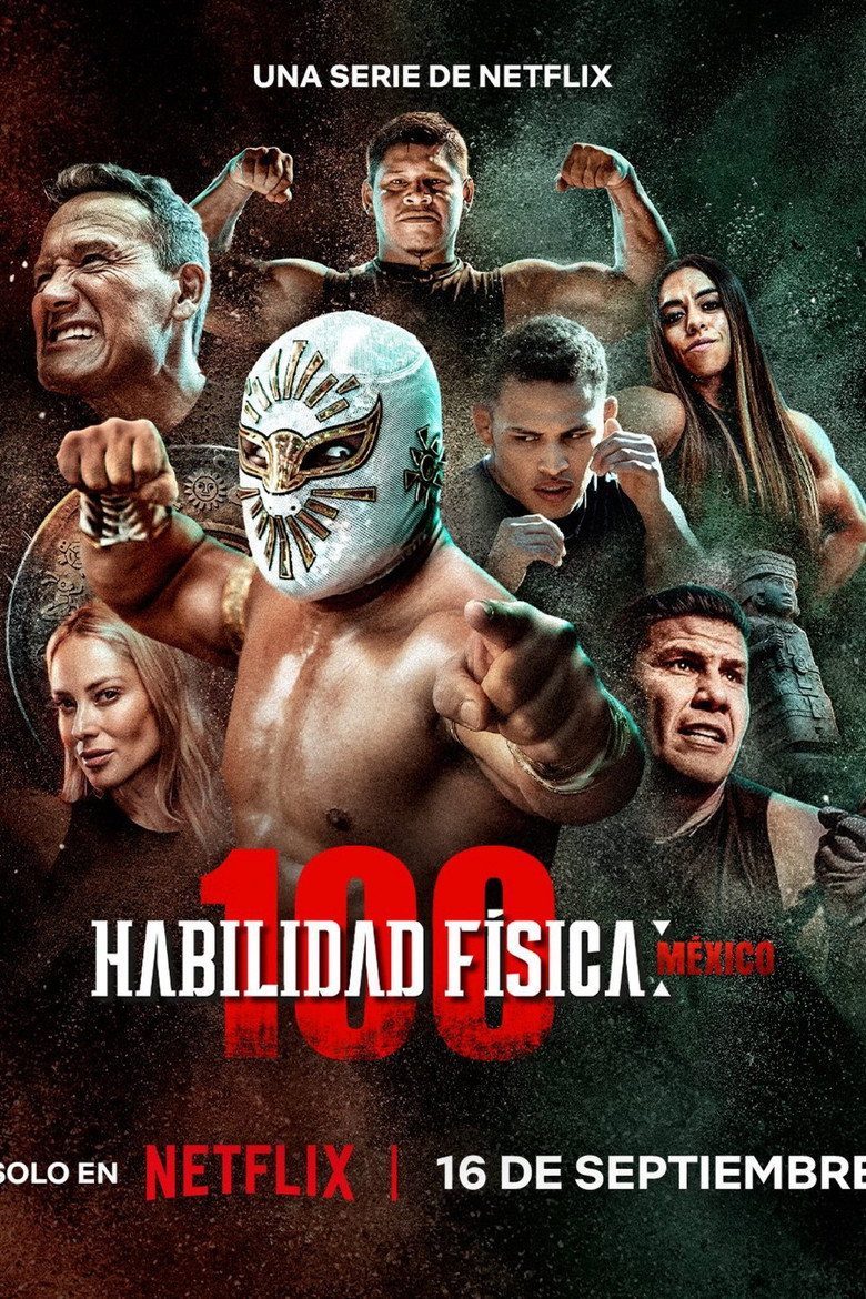 Habilidad física: 100-México Temporada 1