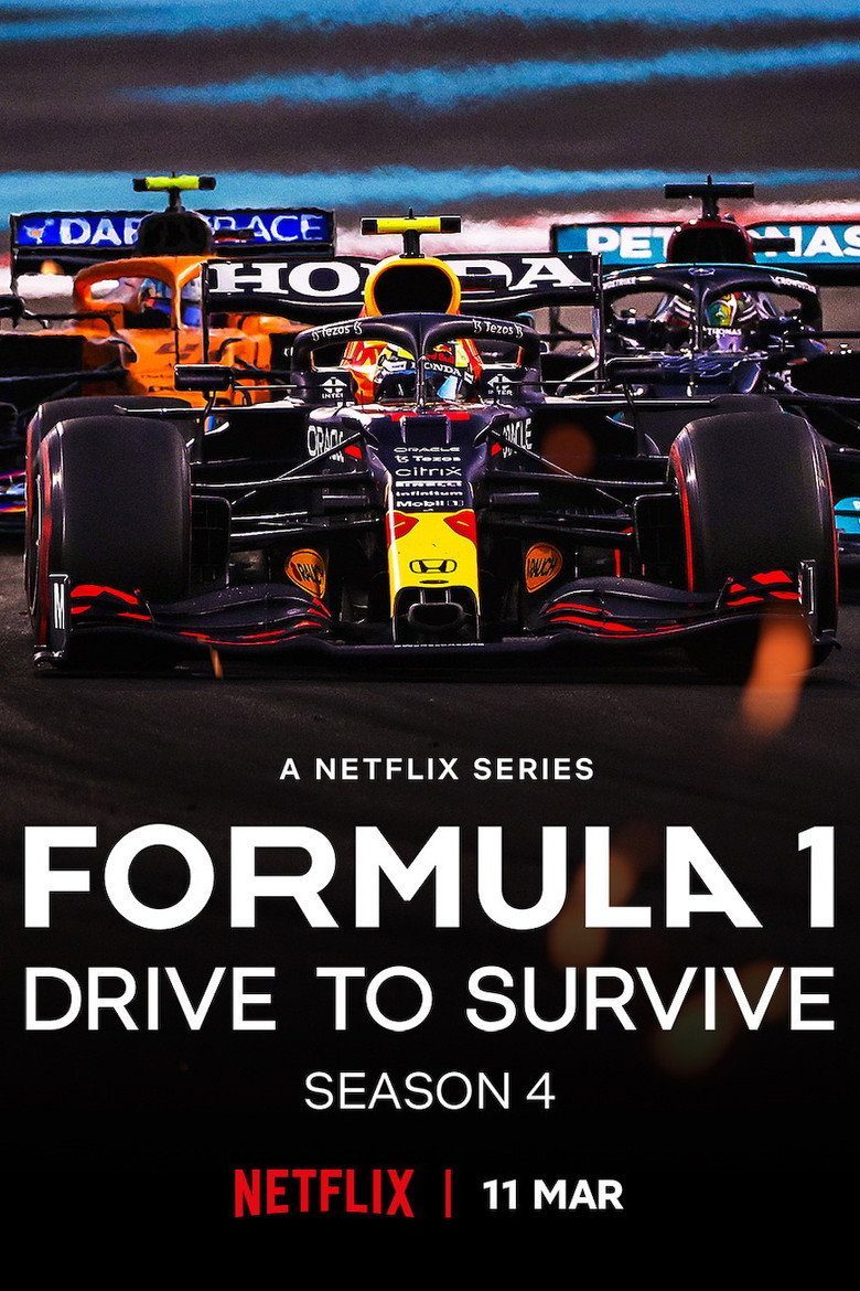 Formula 1: Drive to Survive Temporada 4