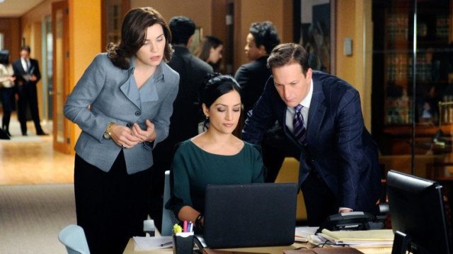 La esposa ejemplar S04E10