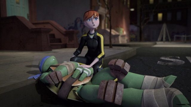 Las Tortugas Ninja S04E21