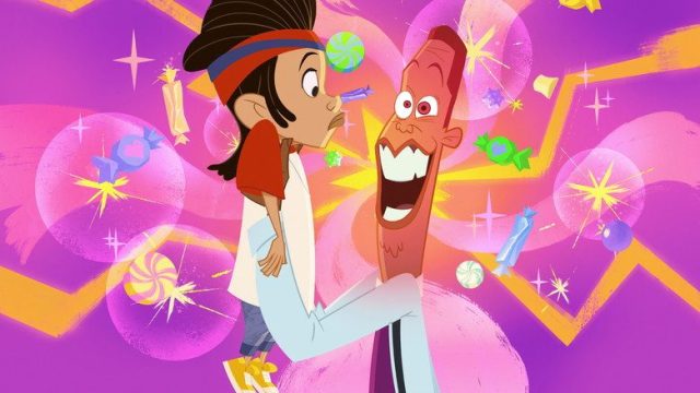 La familia Proud: Mayor y mejor S04E06