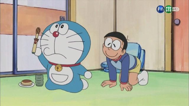 Doraemon, el gato cósmico S01E287