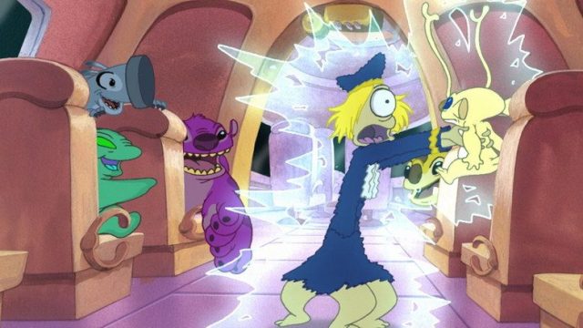 Lilo & Stitch: La serie S01E20