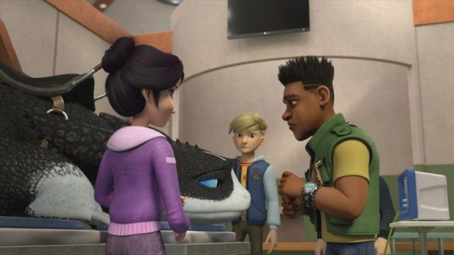 Dragones: Los nueve reinos S06E06