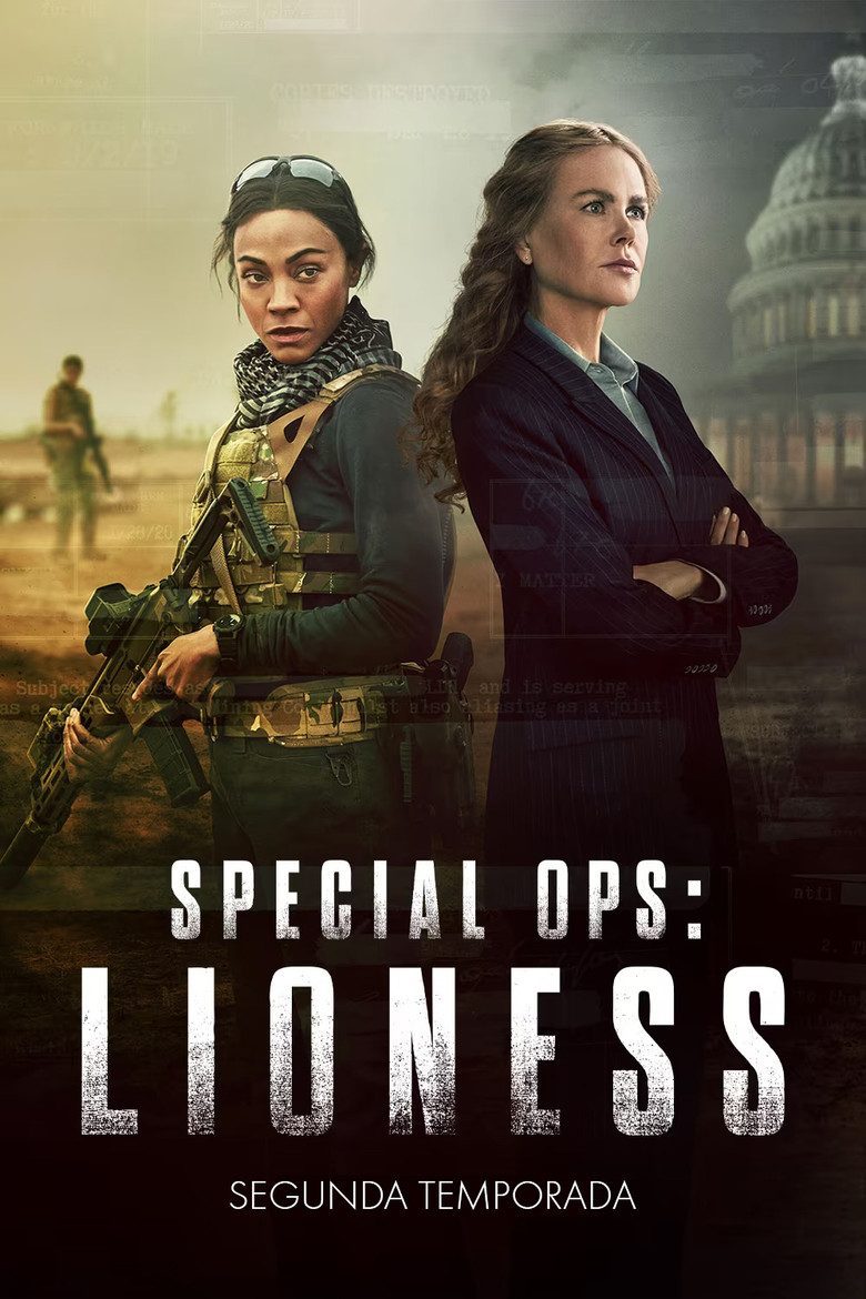 Operativo: Lioness Temporada 2