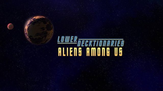 Viaje a las Estrellas: Rangos Inferiores S00E08