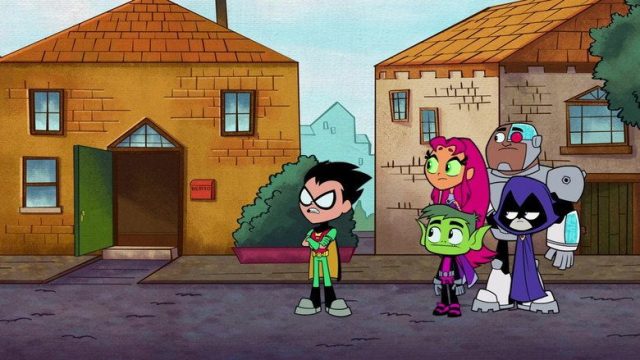 Los Jóvenes Titanes en acción S06E26