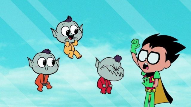 Los Jóvenes Titanes en acción S06E41