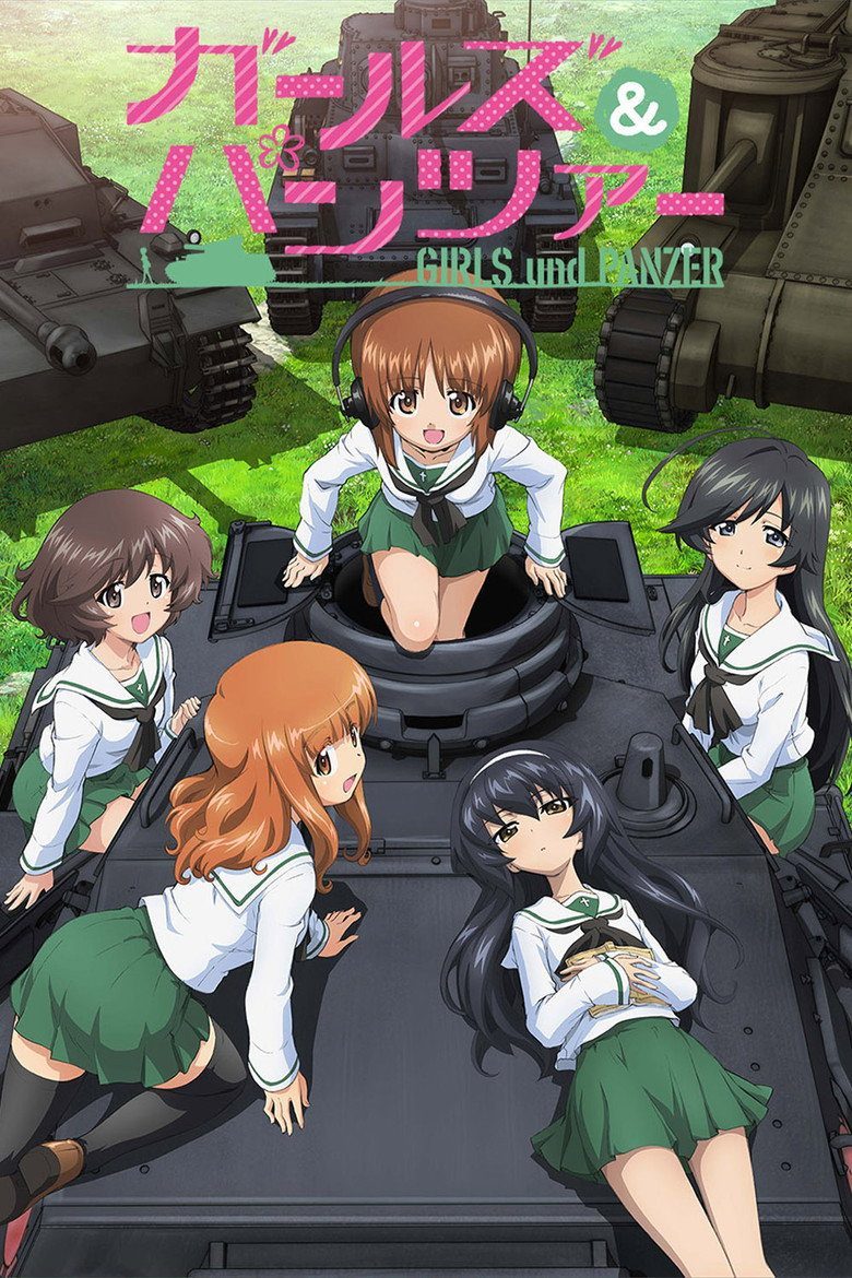 Girls und Panzer Temporada 1