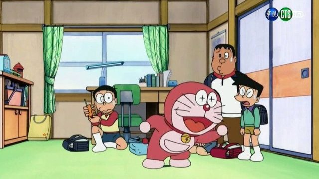 Doraemon, el gato cósmico S01E281