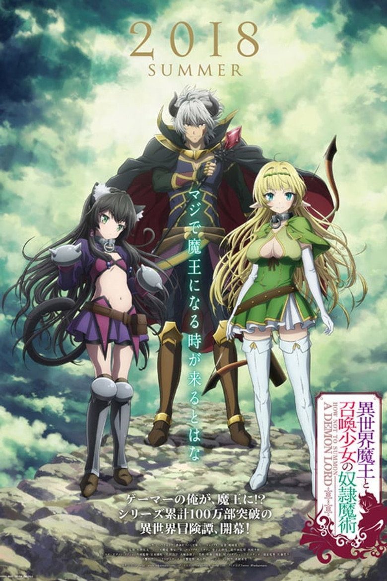 How Not to Summon a Demon Lord Temporada 1