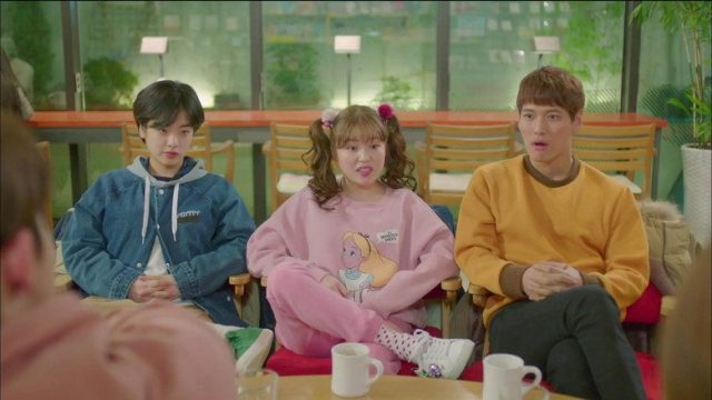 El Hada del Levantamiento de Pesas, Kim Bok-joo S01E14