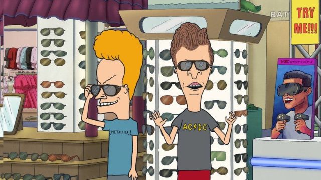Beavis y Butt-Head S01E11