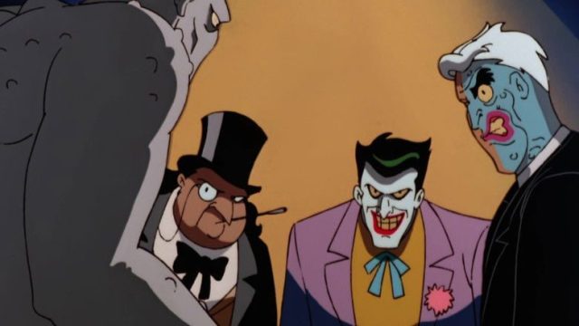 Batman: La Serie Animada S01E35