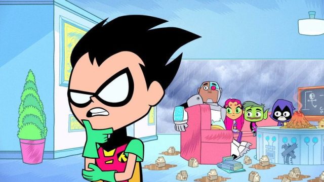 Los Jóvenes Titanes en acción S03E06