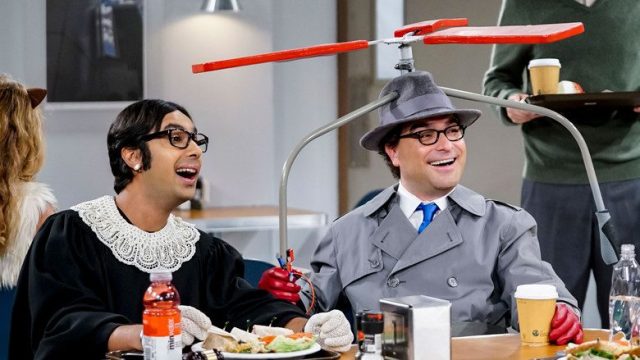 La Teoría del Big Bang S12E06