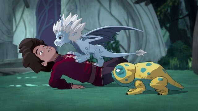 Príncipe de los dragones S02E01