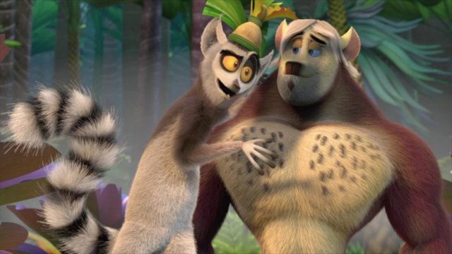 Viva el rey Julien S02E06