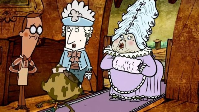Las maravillosas desventuras de Flapjack S01E02