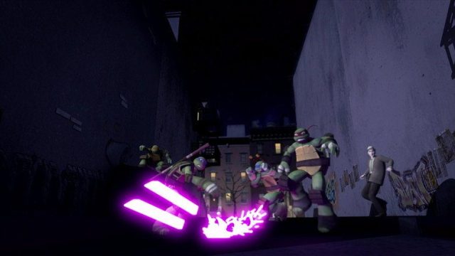Las Tortugas Ninja S02E09