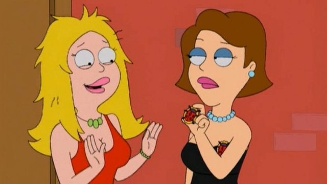 American Dad: Un Agente de Familia S02E09