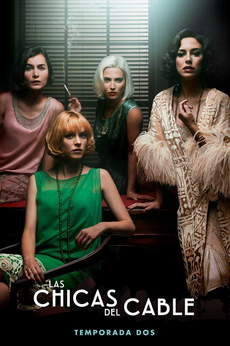 Las chicas del cable Temporada 2