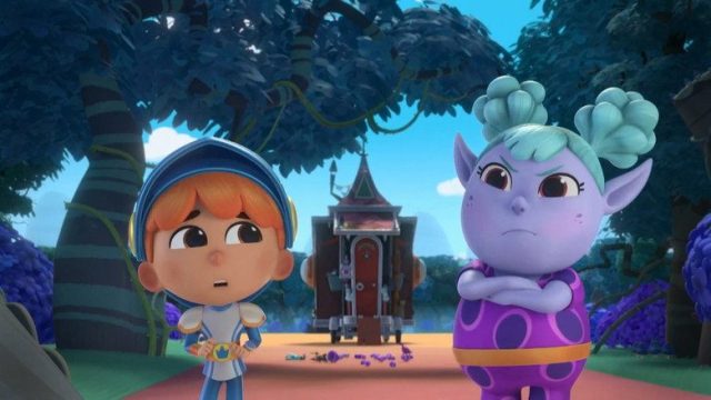 Gus: El pequeño caballero S03E09