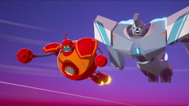 Hermanos robots supergigantes S01E09