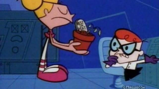El laboratorio de Dexter S02E73