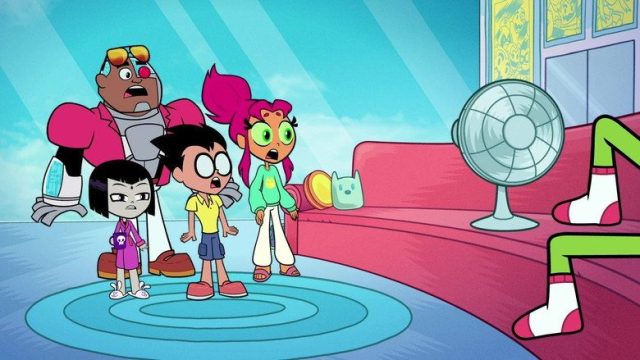 Los Jóvenes Titanes en acción S06E12