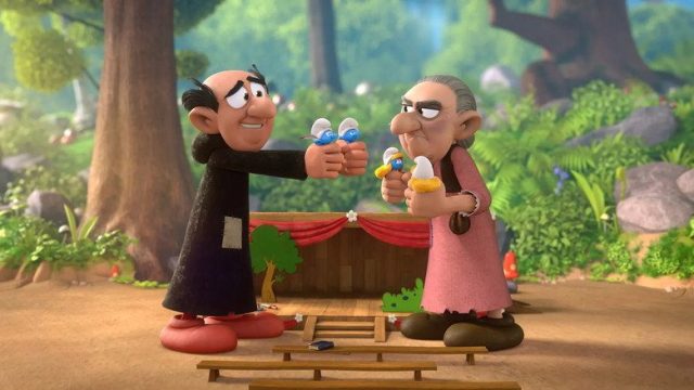 Los Pitufos S03E19