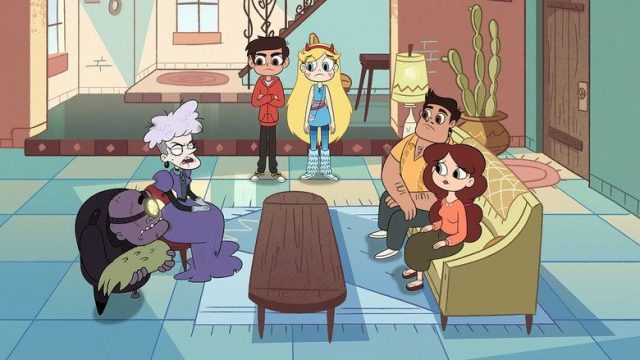 Star vs las fuerzas del mal S02E36