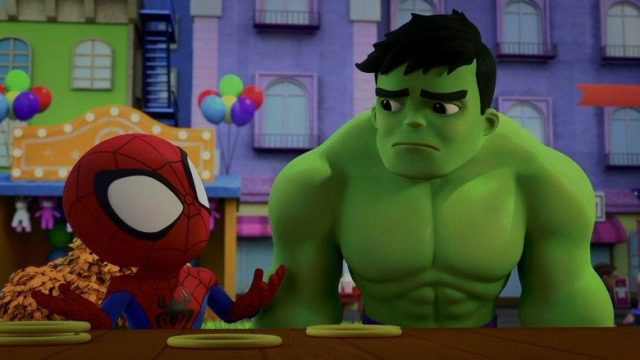 Spidey y sus Sorprendentes Amigos S01E08