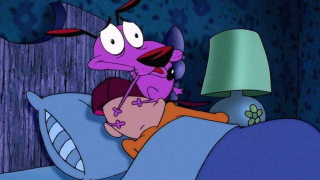 Coraje, el perro cobarde S02E13