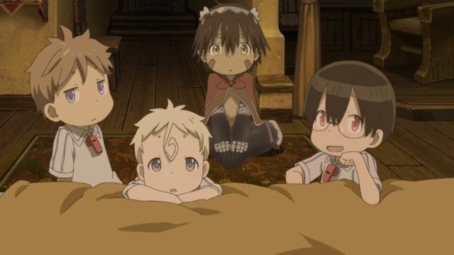 Made in Abyss S01E02
