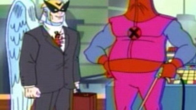 Harvey Birdman, Abogado S01E09