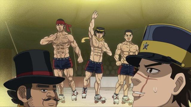 Golden Kamuy S00E34