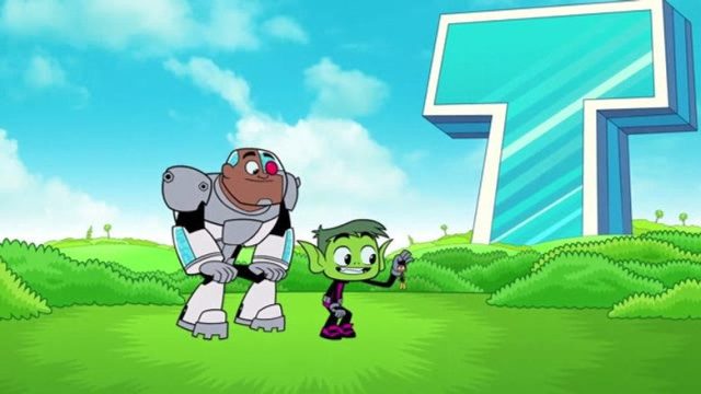 Los Jóvenes Titanes en acción S05E41