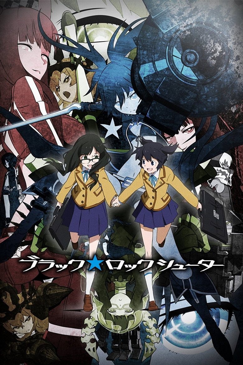 Black Rock Shooter Temporada 1