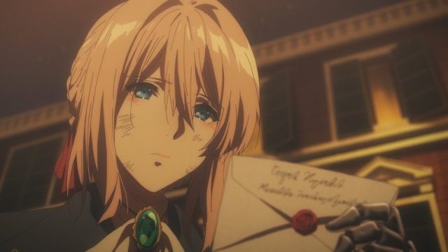 Violet Evergarden S01E09
