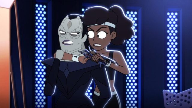 Viaje a las Estrellas: Rangos Inferiores S02E01