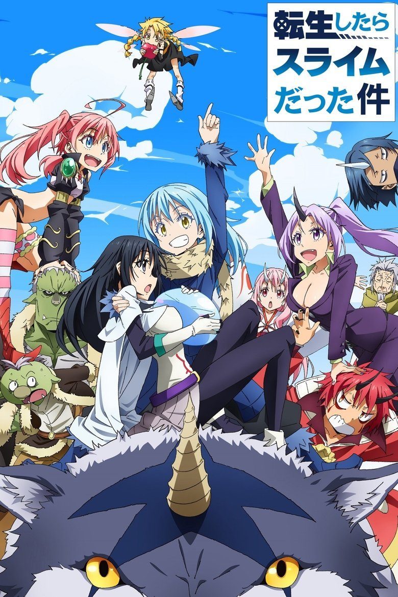 That Time I Got Reincarnated as a Slime Especiales