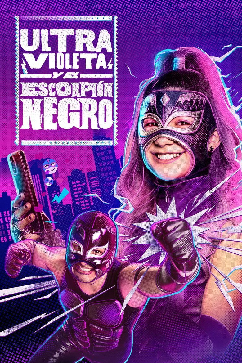 Ultra Violeta y el Escorpión Negro Temporada 1