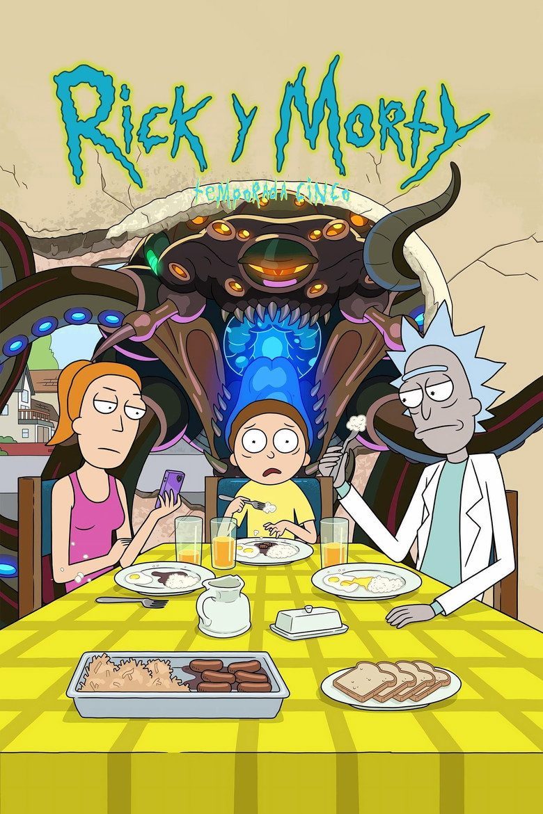 Rick y Morty Temporada 5