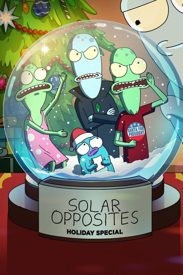 Solar Opposites Especiales