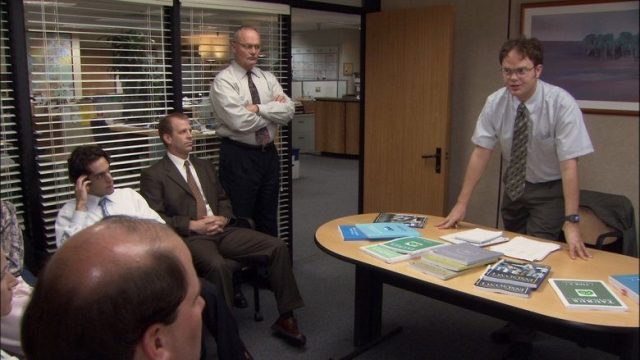 La Oficina S01E03
