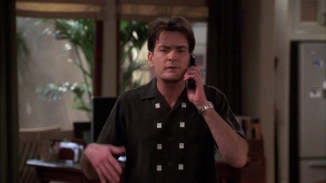 Dos Hombres y Medio S04E19