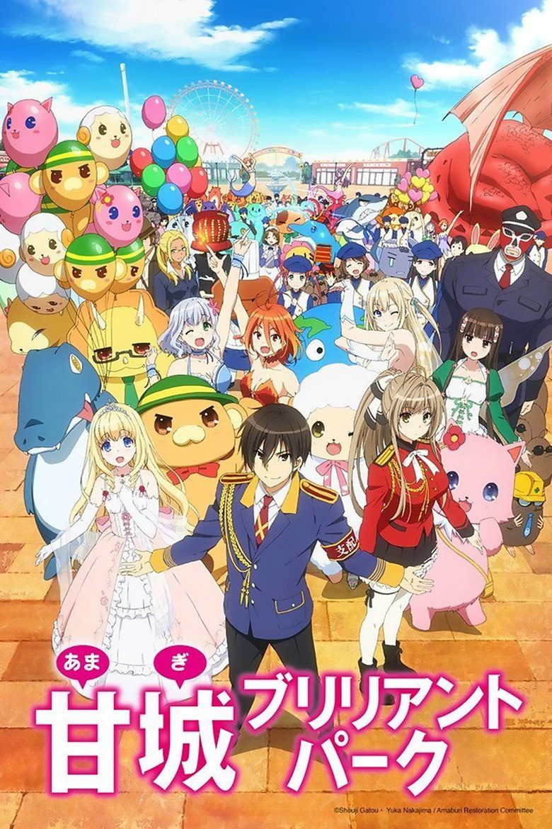 Amagi Brilliant Park Especiales